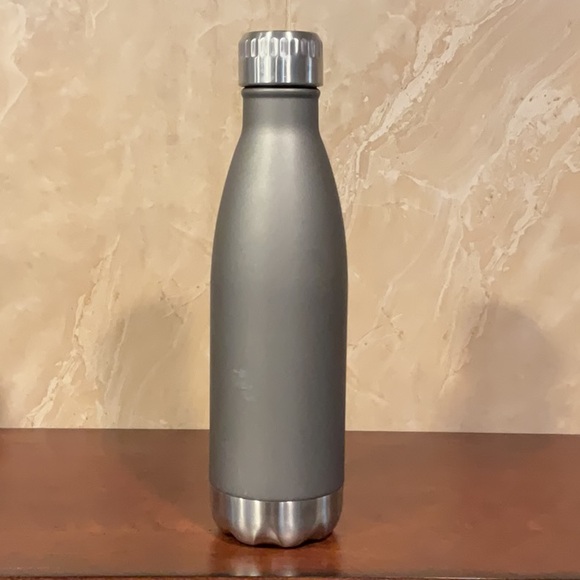 Pandora Gray Stainless Steel Water Bottle - Picture 3 of 5